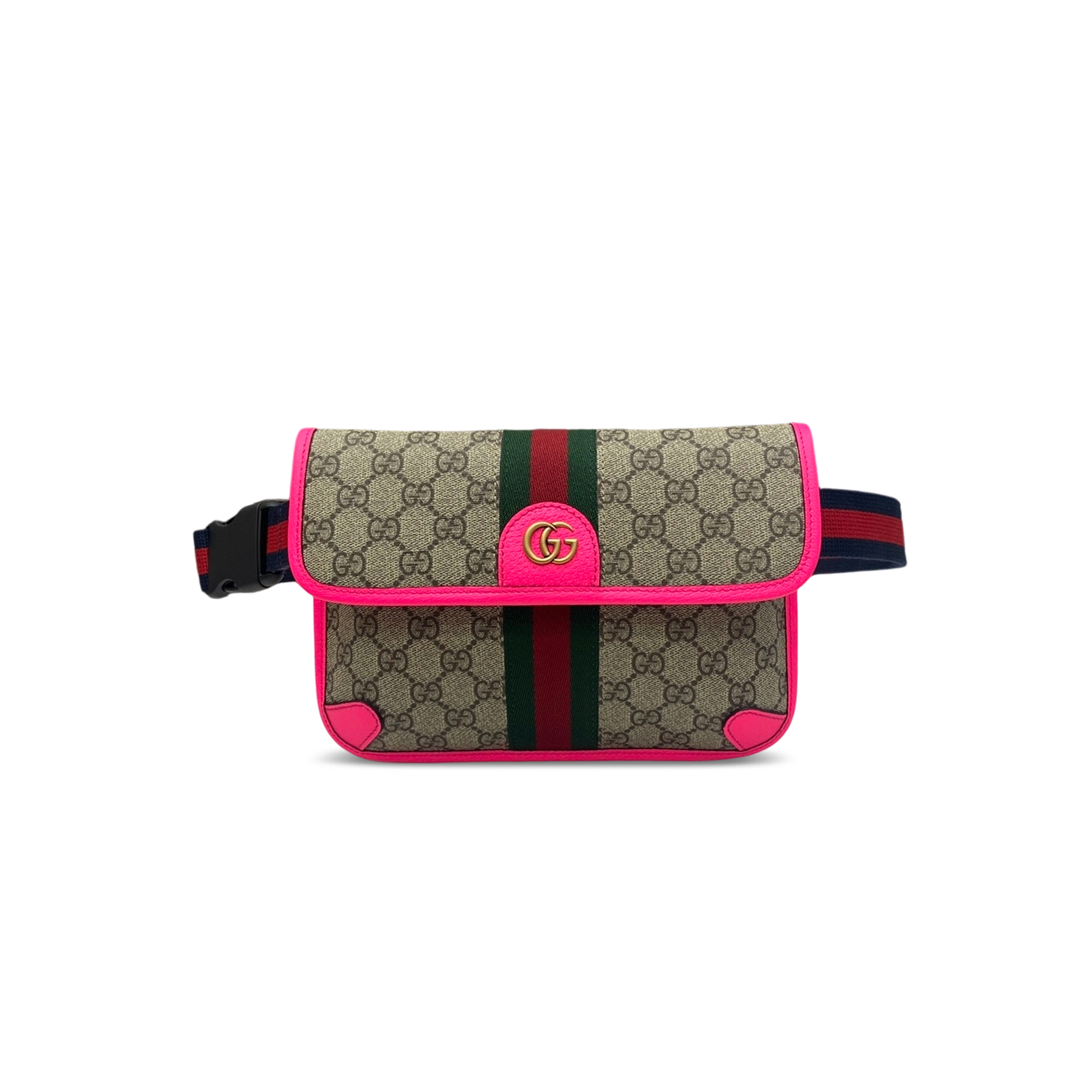 GUCCI OPHIDIA SMALL BELT BAG 752597 (23.9*17*3.6cm)